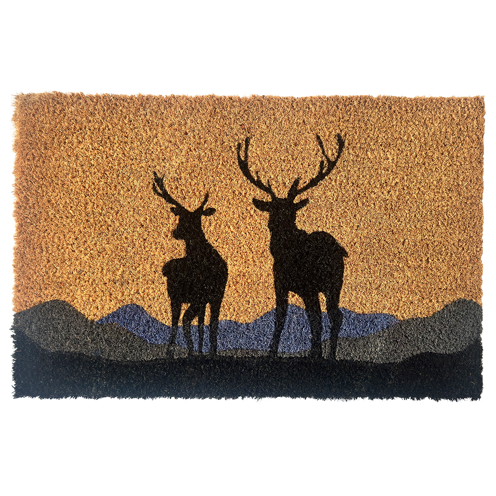 Deers - 45x75 cm