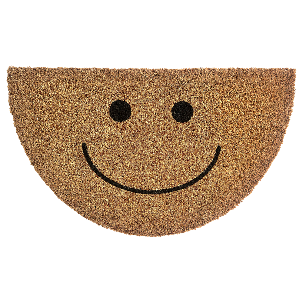 Smile - 45x75 cm halvrund